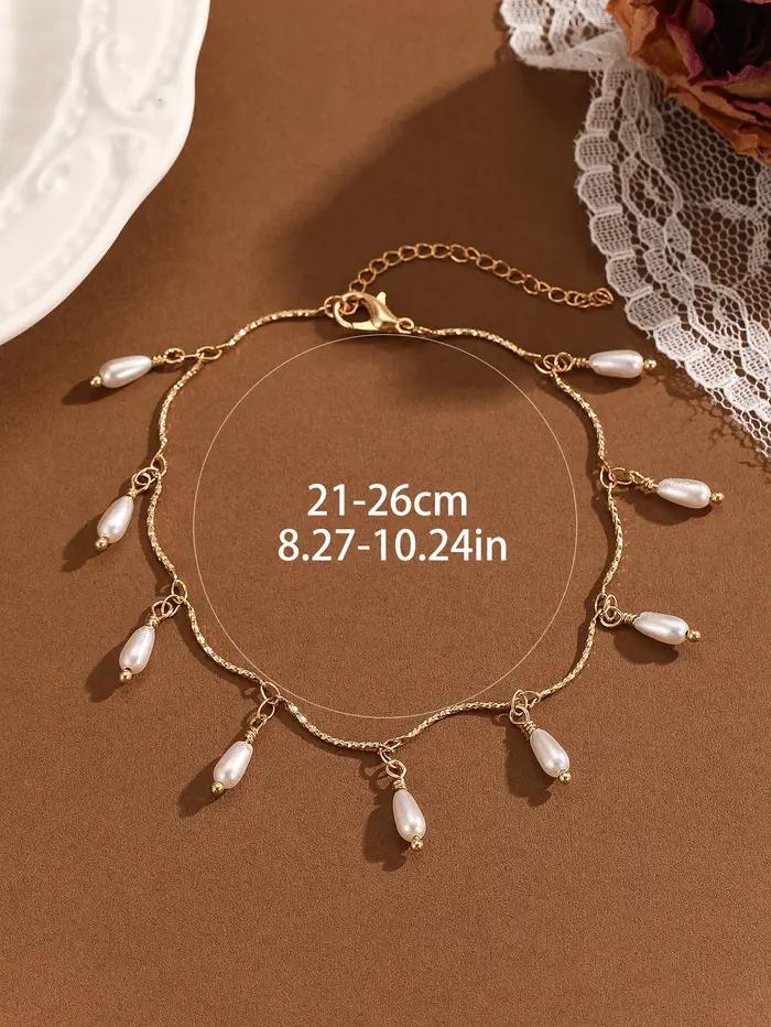 Bracelet de cheville papillon fleur douce pour femmes, chaîne pompon étoile Zircon, chaîne de pied pieds nus, bijoux de plage pour femmes et filles