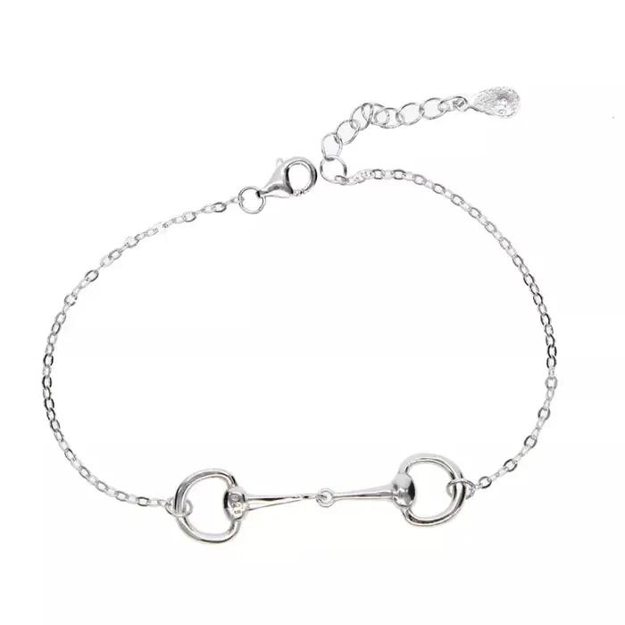 Nouveau collier en argent sterling 925 poli miroir