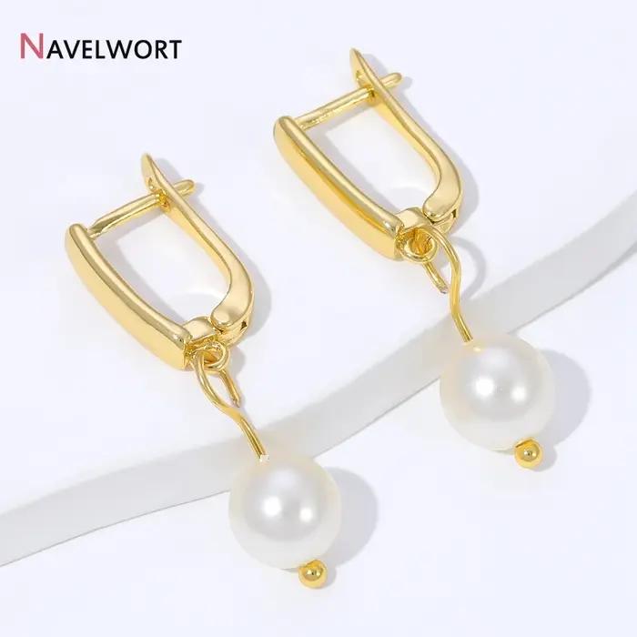 1/2/3 paires de fixations de boucles d'oreilles plaquées or 18 carats