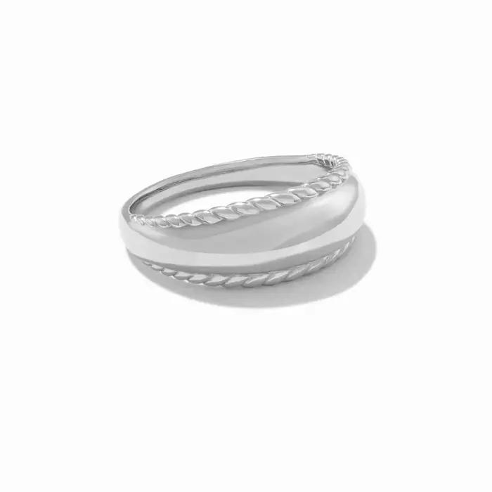 Ug LAOPA-Bague Boston avanten argent regardé 925 et or, bijoux de luxe définis, bijoux fins à vis, bijoux de mariage ronds à la mode