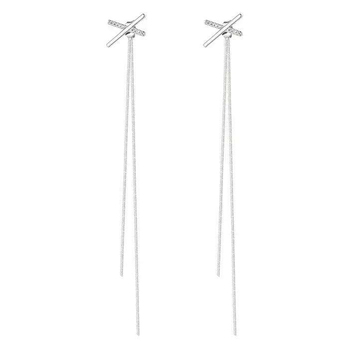 Boucles d'oreilles en argent Sterling S925 pour femmes