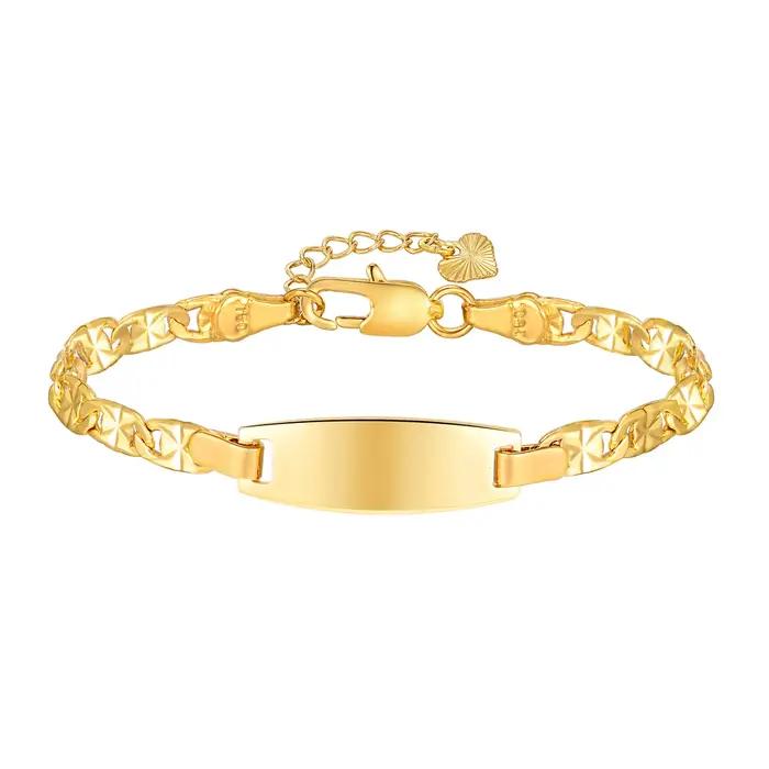 Bracelet de pierre de naissance personnalisé pour femme, gravé, citation inspirante, nom, barre d'identification, unique, famille, bijoux de bateau de chia