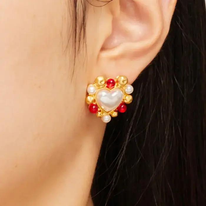 LEWIS SEGAL-Boucles d'oreilles en argent 925 pour filles