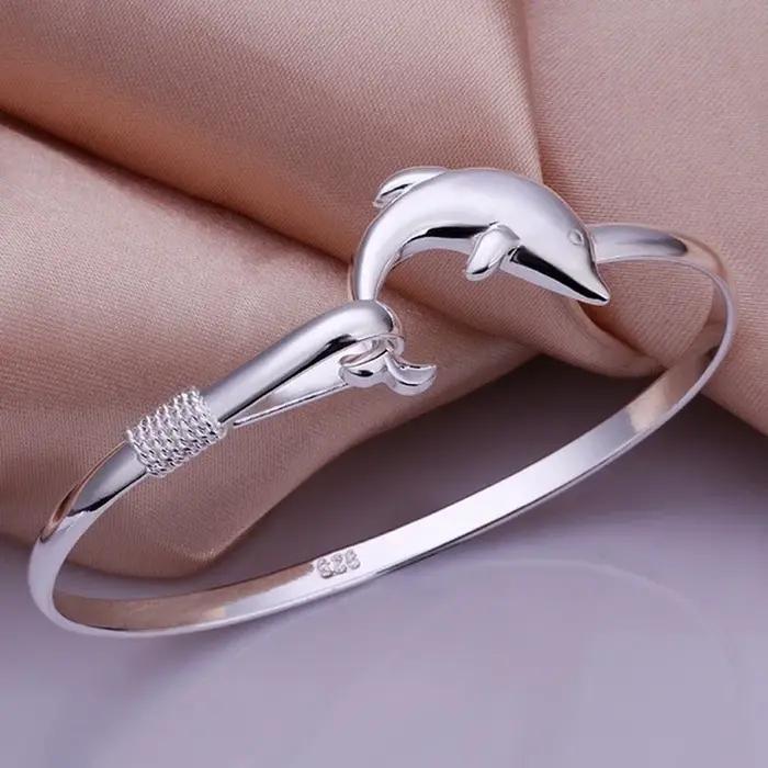 Bracelet en argent 925 pour femmes, cadeau préféré pour mariage, bijoux de haute qualité, mode, temp