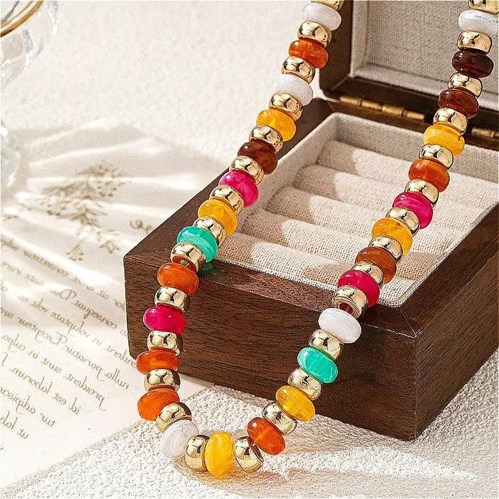 Collier tendance de style européen et américain pour le quotidien