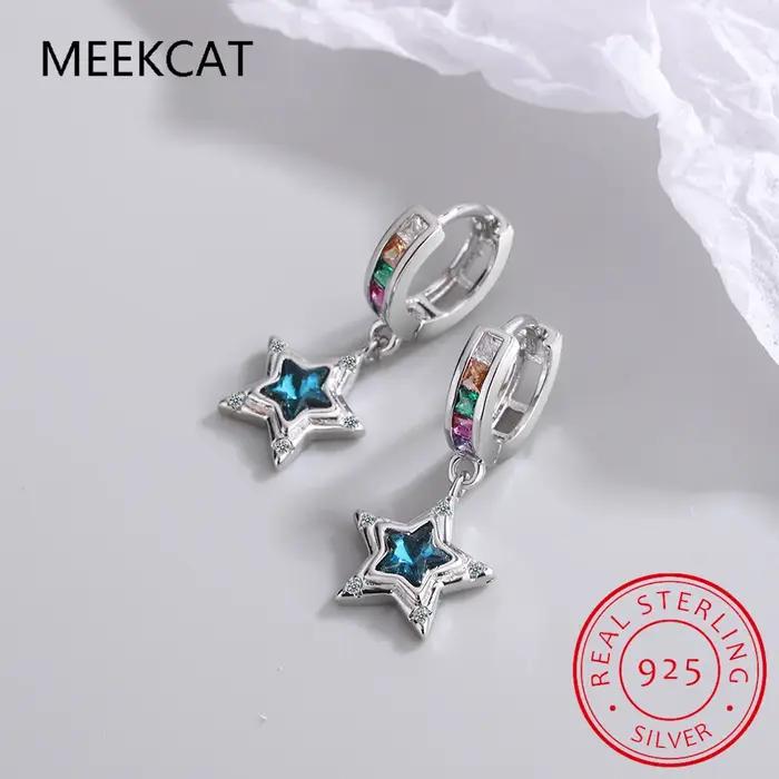Boucles d'oreilles créoles princesse en argent 925 pour filles et femmes
