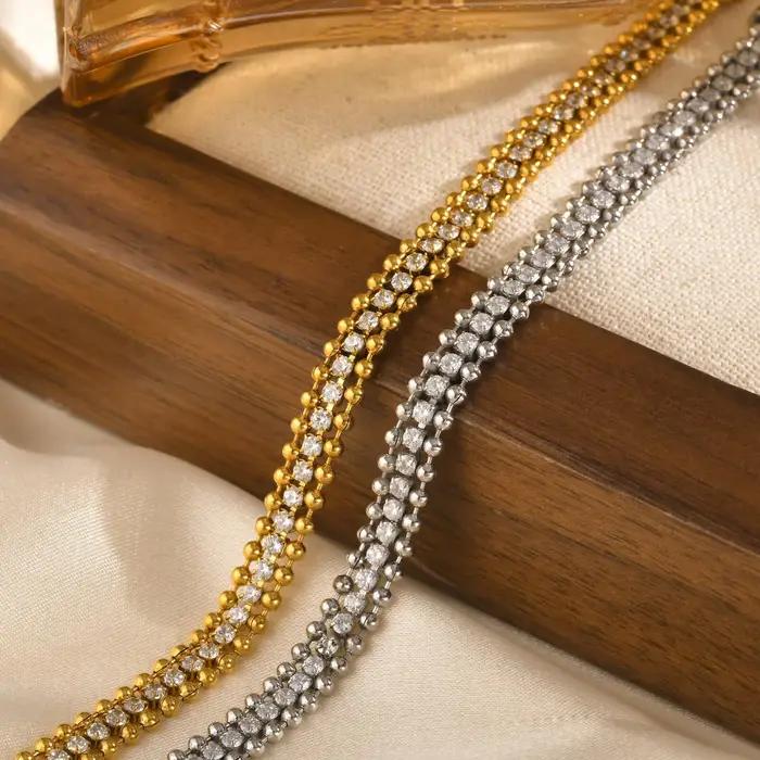 Bracelet de tennis pour femme