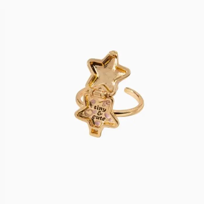 Collier pendentif boîte à ouverture et fermeture en forme de pomme rose pour femme et fille, style b