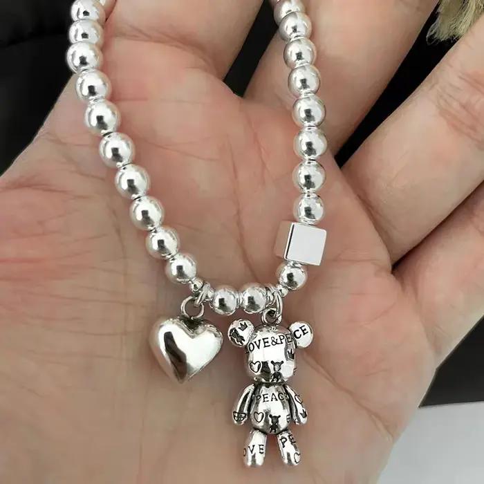Bracelets en argent Sterling 925 pour femmes