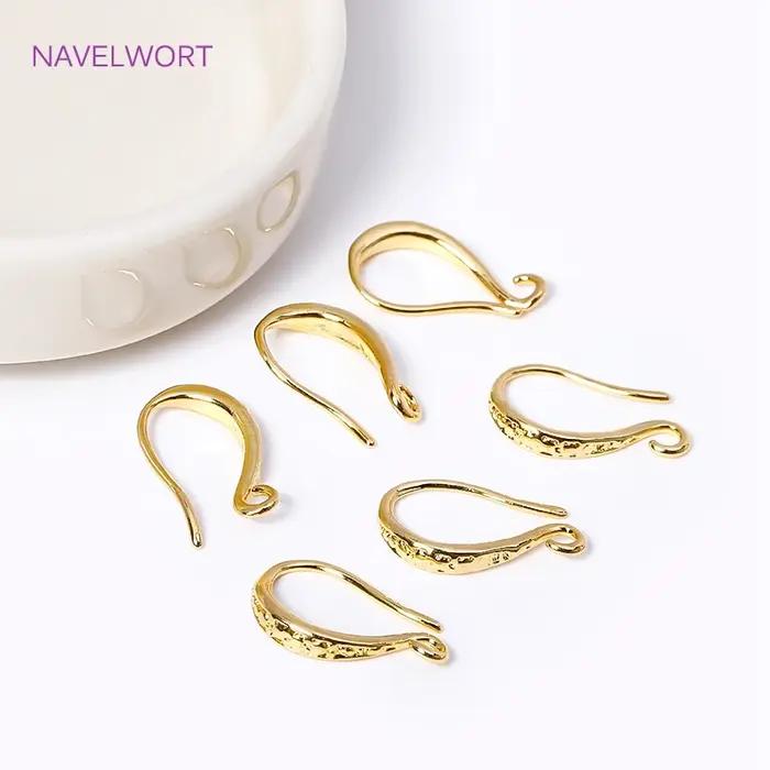 Crochets de boucles d'oreilles avec boucle ouverte