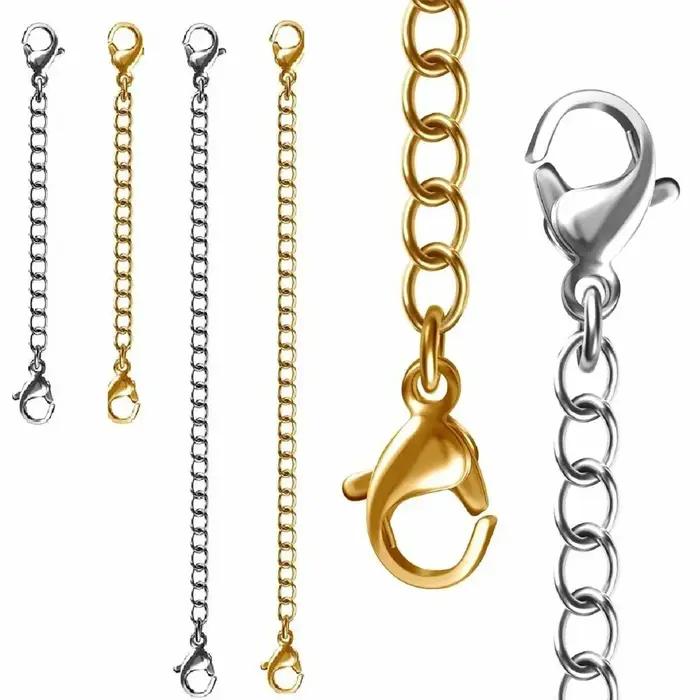 JOGold-Extension de sécurité pour collier et bracelet