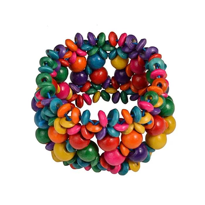 UDDEIN nouveauté bracelet Vintage pour femmes bohème une direction brin bracelets multicouche bois déclaration bracelet bijoux