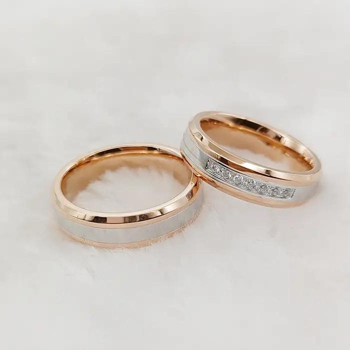 Bagues de mariage pour couples
