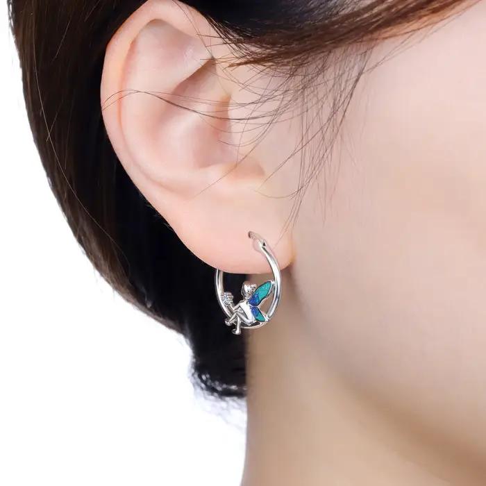 Orstarry – boucles d'oreilles en argent Sterling S925