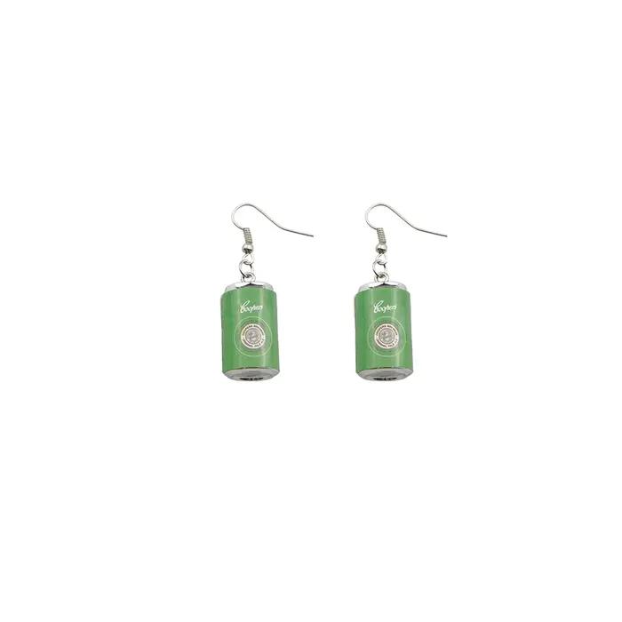 Boucles d'oreilles créatives en résine avec nœud papillon, boucles d'oreilles pendantes faites à la main pour femmes, bijoux originaux pour toutes les occasions