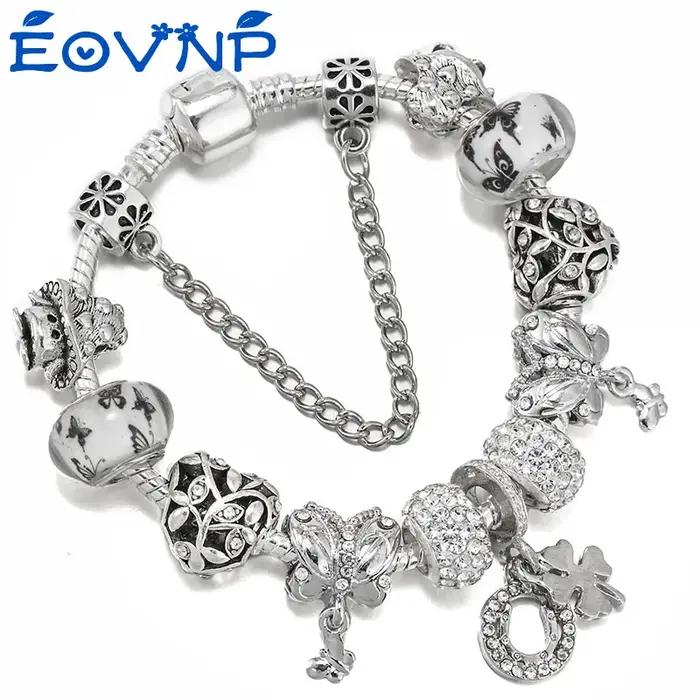Bracelet à breloques de Style naturel pour femmes