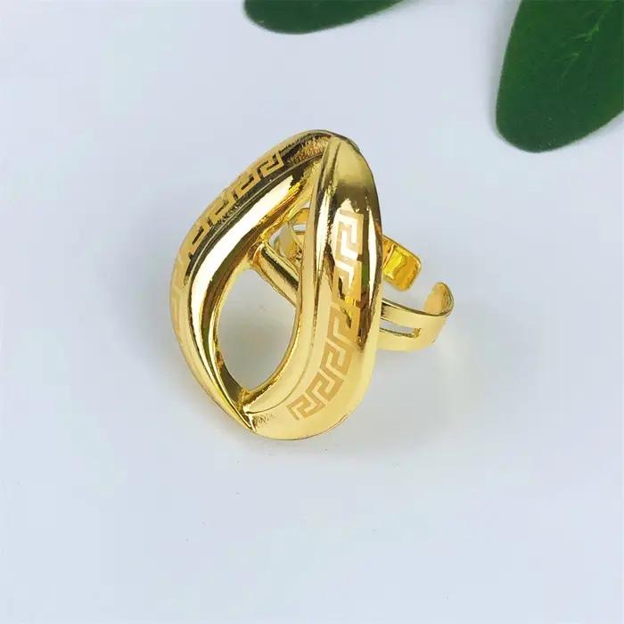 ESALE Dubai – ensemble de bijoux plaqués or 18 carats pour femmes