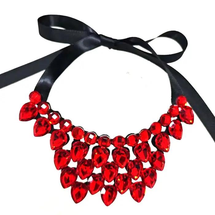 Bijoux luxueux de style européen et américain pour femmes