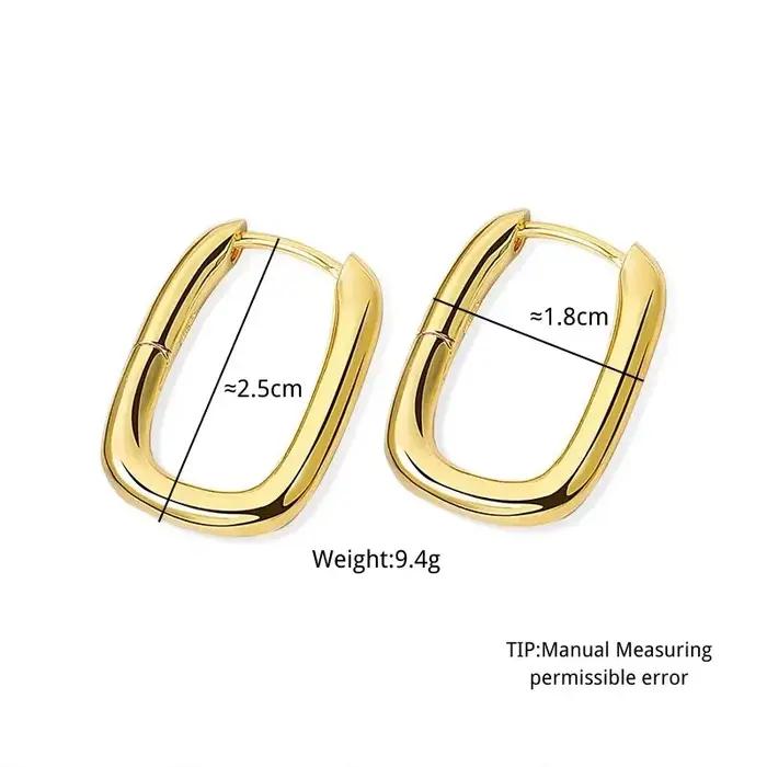 Boucles d'oreilles en argent Sterling 925 authentiques pour femmes