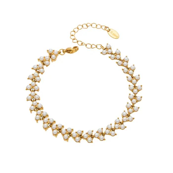 Bracelet élégant en imitation perle Ars
