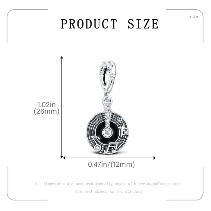 Porte-bonheur en argent Sterling 925