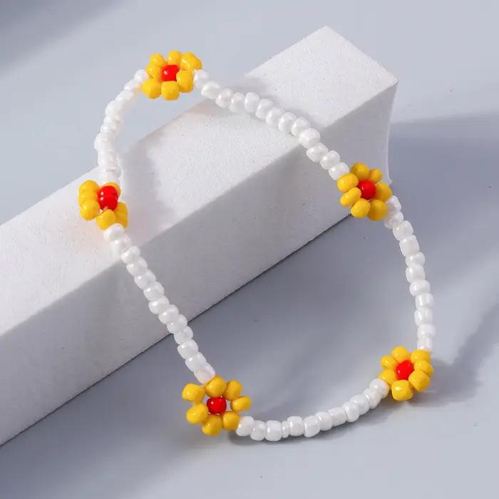 Bracelets de perles bohémien faits à la main pour femmes et filles