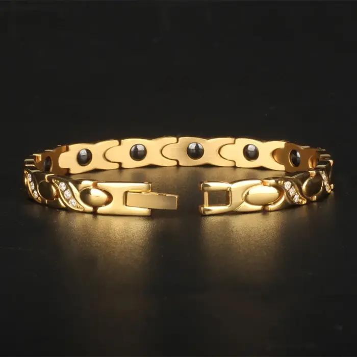 Bracelets en pierre magnétique pour femmes