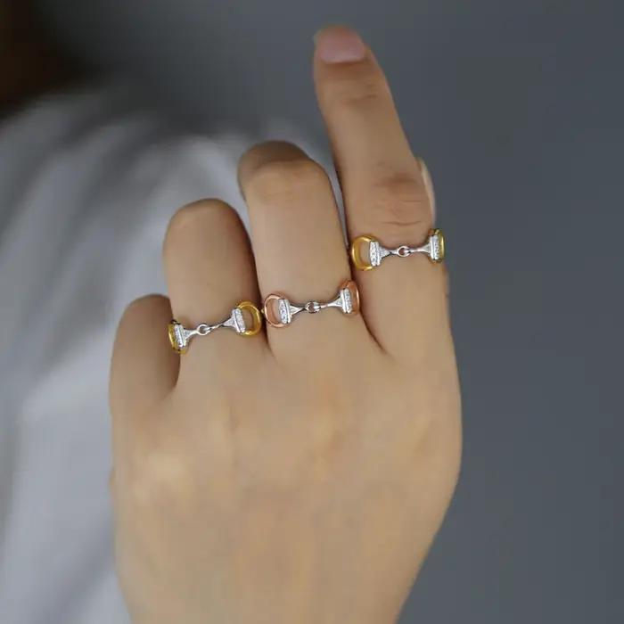 Boucles d'oreilles en argent regardé 925 pour femme