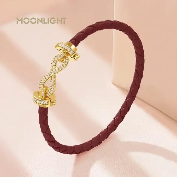 Bracelets classiques Infinity Love pour femmes