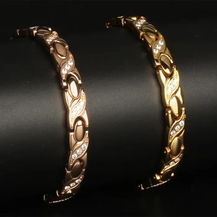 Bracelets en pierre magnétique pour femmes