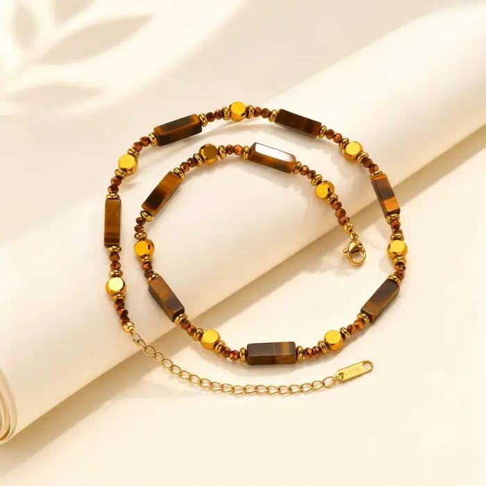 Collier minimaliste en forme de goutte d'eau creuse, pendentif en forme de larme en acier inoxydable plaqué or 18 carats pour femmes, bijoux imperméables en gros