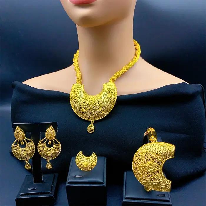 Ensembles de bijoux de luxe pour femmes