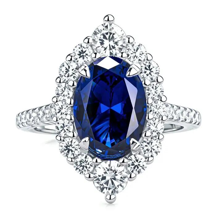 Wong Rain – bague en argent Sterling 925