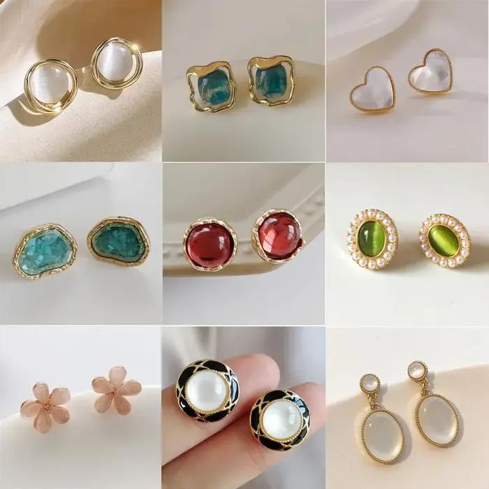 Clip d'oreille sans trou d'oreille pour femmes