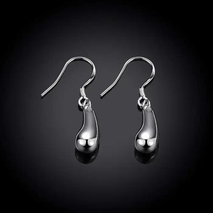 Ensemble de boucles d'oreilles en argent sterling 925