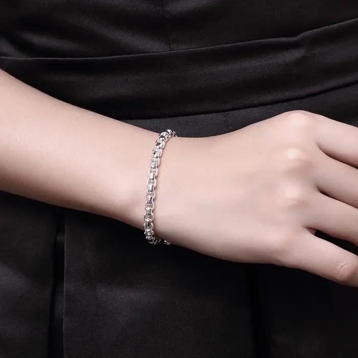 Bracelets en argent Sterling 925 pour femmes