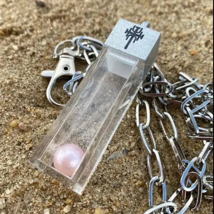 La mélodie de la sirène de dessin animé Padalaska ~ Collier pendentif avec chaîne de clavicule de personnalité de grande valeur