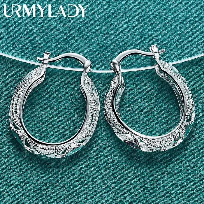 Boucles d'oreilles Dragon creuses en argent sterling 925 pour femmes, bijoux de mode pour mariage et soirées ethniques