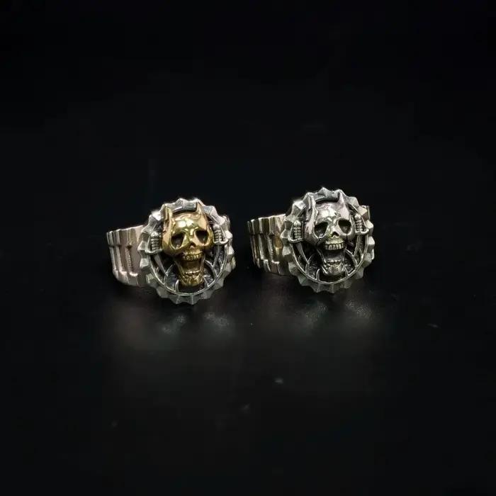 Bague punk JOJO Killer Queen inspirée de l'anime, bijoux pour les fans