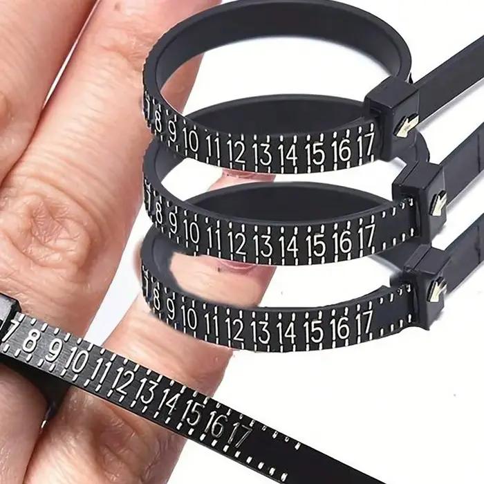 Instrument de mesure de la taille de bague (1 pièce)