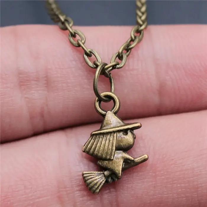 Collier du jour de noël sur le cou, chaîne de 43cm, bijoux pour femmes, matériaux Biz Boho