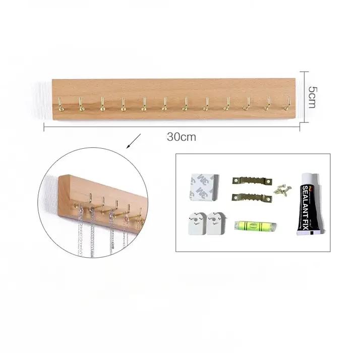 Présentoirs à Bijoux en Bois