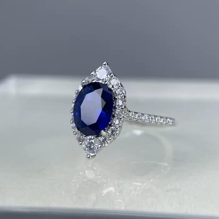 Wong Rain – bague en argent Sterling 925