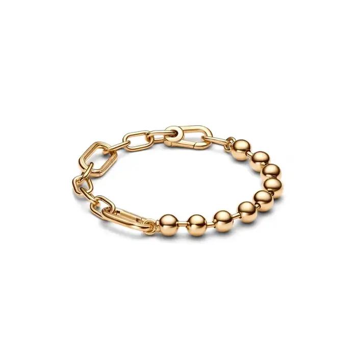925 argent Sterling Original moi Bracelet ajustement marque moi perles breloque mode perles rondes f