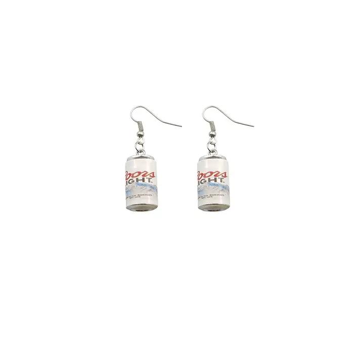 Boucles d'oreilles créatives en résine avec nœud papillon, boucles d'oreilles pendantes faites à la main pour femmes, bijoux originaux pour toutes les occasions