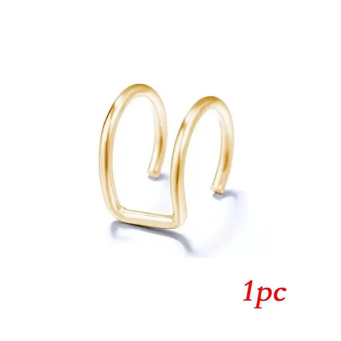 Boucles d'oreilles à breloques en feuilles d'or véritable 18 carats pour femmes