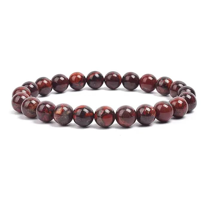 Bracelet de perles en pierre naturelle pour femmes et hommes