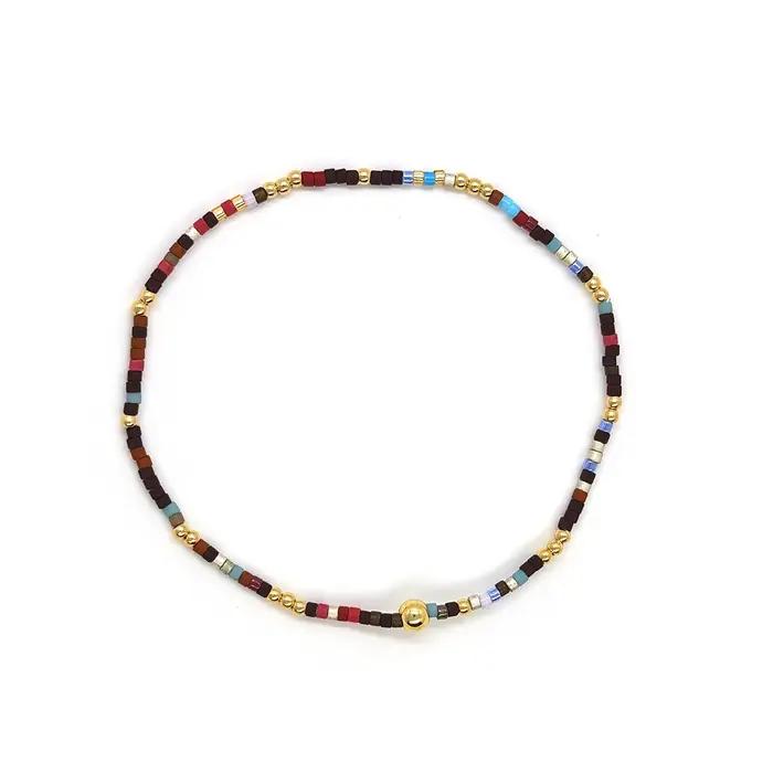 CCGOOD coloré Miyuki perles Bracelet Boho délicat perlé minuscules Bracelets pour femme été plage Pulseras bijoux minimalistes