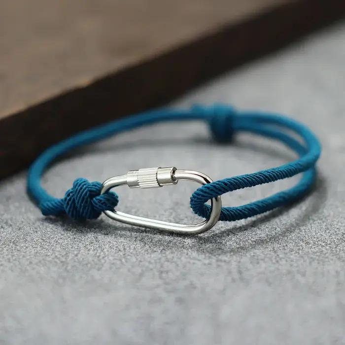 Noter-Bracelet à Nministériels d Fin pour Homme