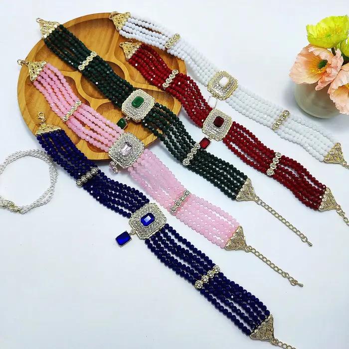 Un collier de perles Vintage pour femmes